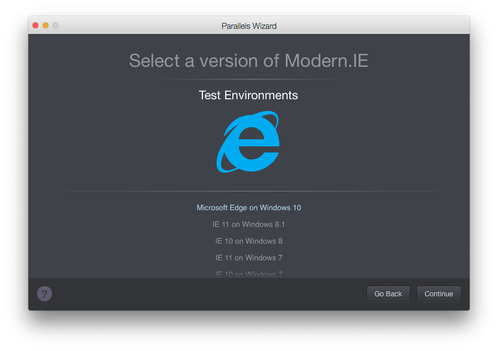 ie for mac