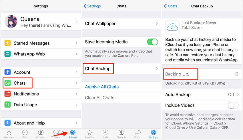 Download Icloud Whatsapp Backup To Mac